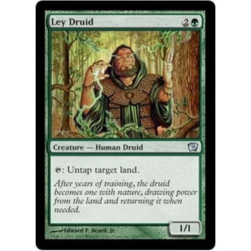 Ley Druid (foil)
