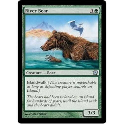 River Bear (foil)