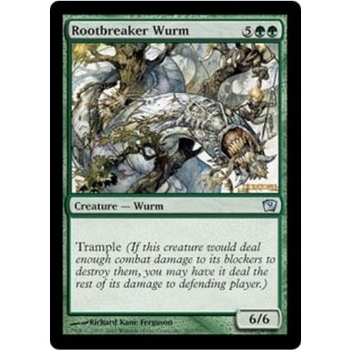 Rootbreaker Wurm (foil)