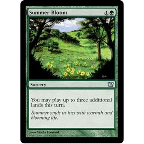 Summer Bloom (foil)