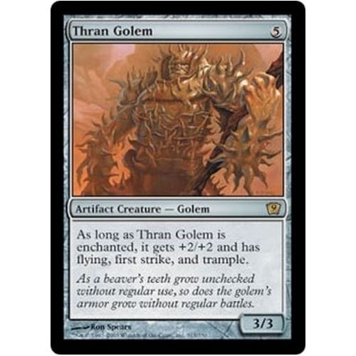 Thran Golem (foil)