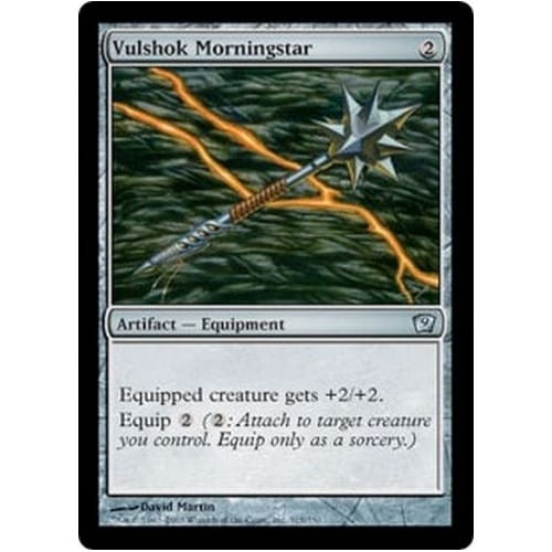 Vulshok Morningstar (foil)