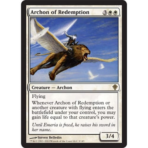 Archon of Redemption (foil)