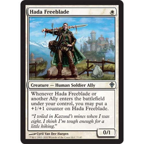 Hada Freeblade (foil)
