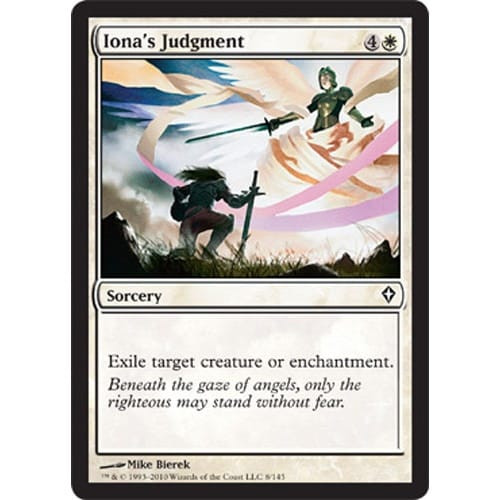 Iona's Judgment (foil)