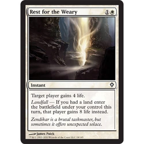 Rest for the Weary (foil)