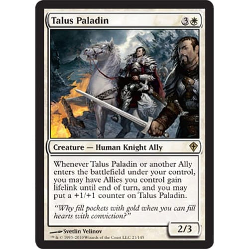 Talus Paladin (foil) | Worldwake