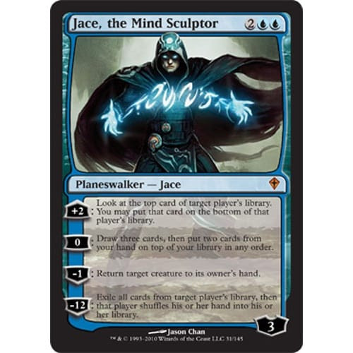 Jace, the Mind Sculptor (foil) | Worldwake