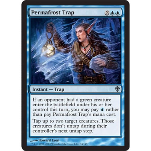 Permafrost Trap (foil) | Worldwake