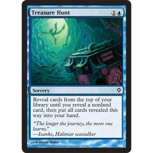 Treasure Hunt (foil)