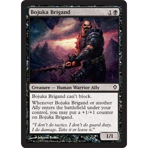 Bojuka Brigand (foil)