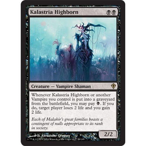 Kalastria Highborn (foil) | Worldwake