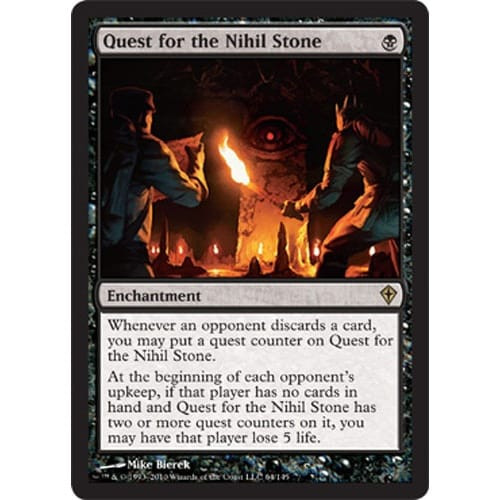Quest for the Nihil Stone (foil)