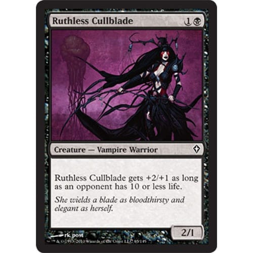 Ruthless Cullblade (foil)