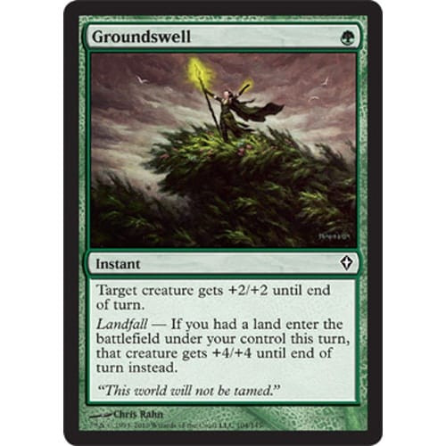 Groundswell (foil)