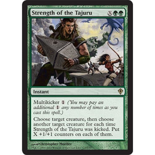 Strength of the Tajuru (foil)