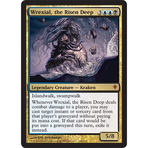 Wrexial, the Risen Deep (foil)