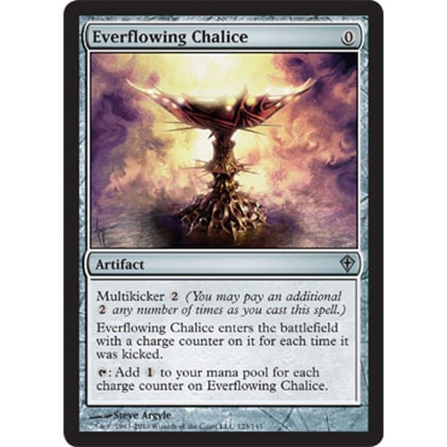 Everflowing Chalice (foil)
