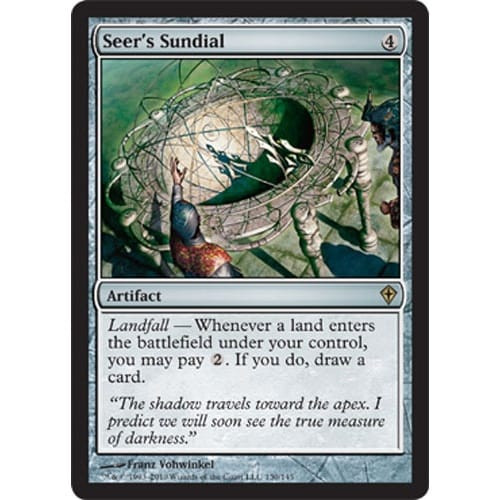 Seer's Sundial (foil)