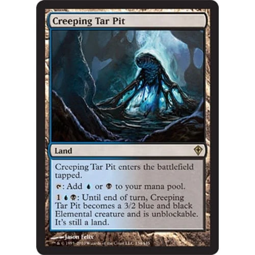Creeping Tar Pit (foil)