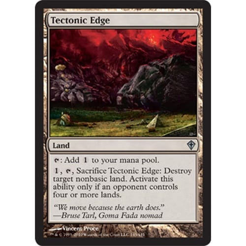 Tectonic Edge (foil) | Worldwake