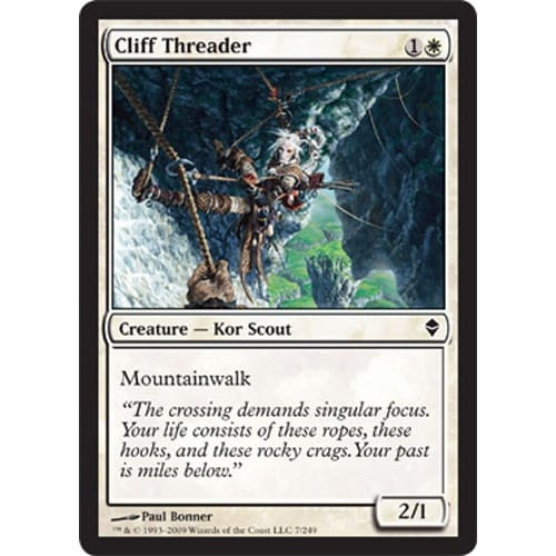 Cliff Threader (foil) | Zendikar