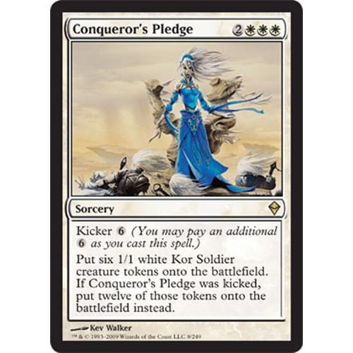 Conqueror's Pledge (foil) | Zendikar