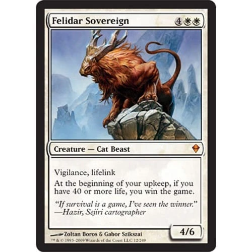 Felidar Sovereign (foil)