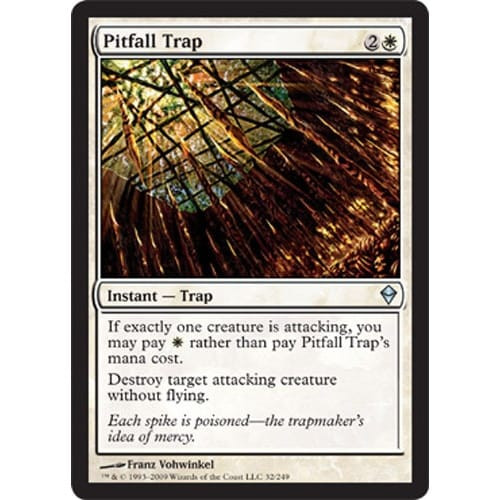 Pitfall Trap (foil) | Zendikar