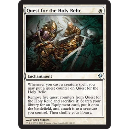 Quest for the Holy Relic (foil)