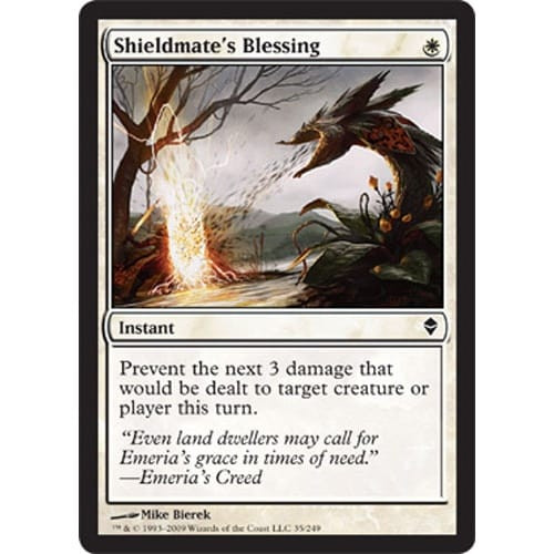 Shieldmate's Blessing (foil) | Zendikar