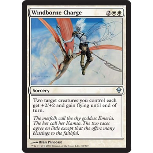 Windborne Charge (foil)