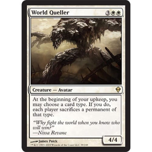 World Queller (foil) | Zendikar