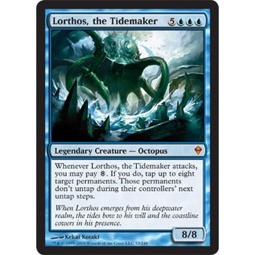 Lorthos, the Tidemaker (foil) | Zendikar