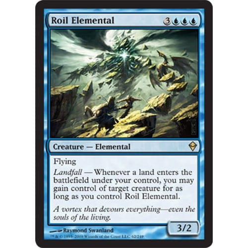 Roil Elemental (foil)