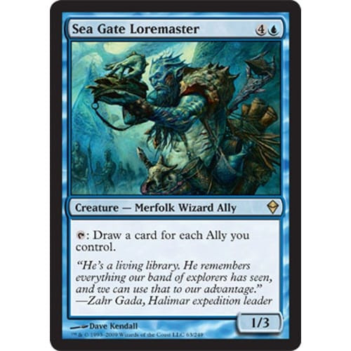 Sea Gate Loremaster (foil)