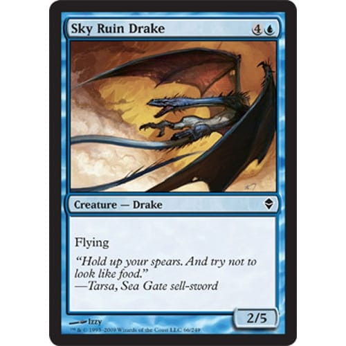 Sky Ruin Drake (foil) | Zendikar