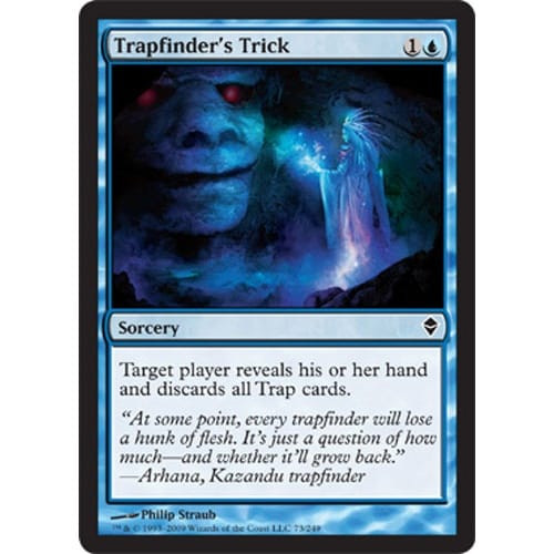 Trapfinder's Trick (foil)