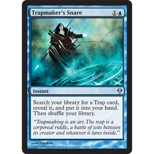 Trapmaker's Snare (foil) | Zendikar