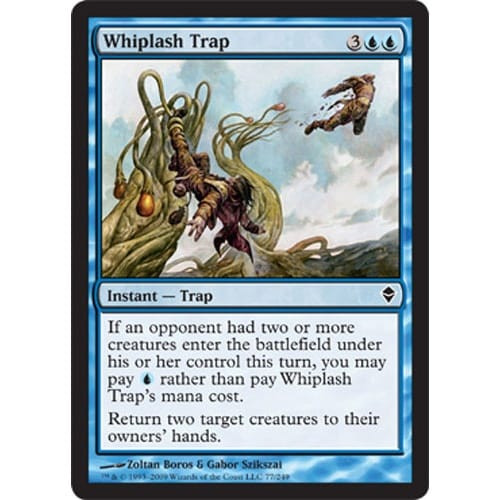 Whiplash Trap (foil) | Zendikar