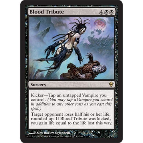 Blood Tribute (foil)