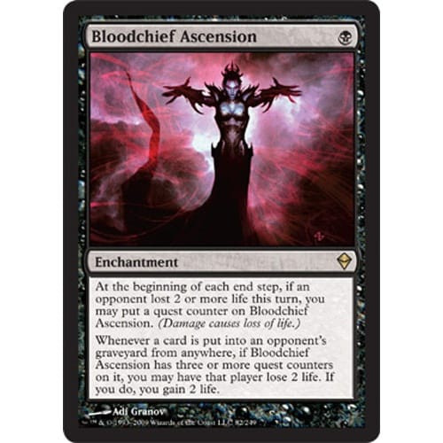 Bloodchief Ascension (foil)