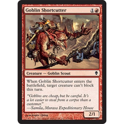 Goblin Shortcutter (foil)