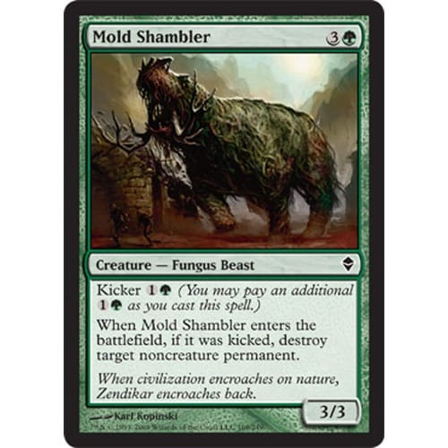 Mold Shambler (foil) | Zendikar