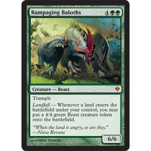 Rampaging Baloths (foil)