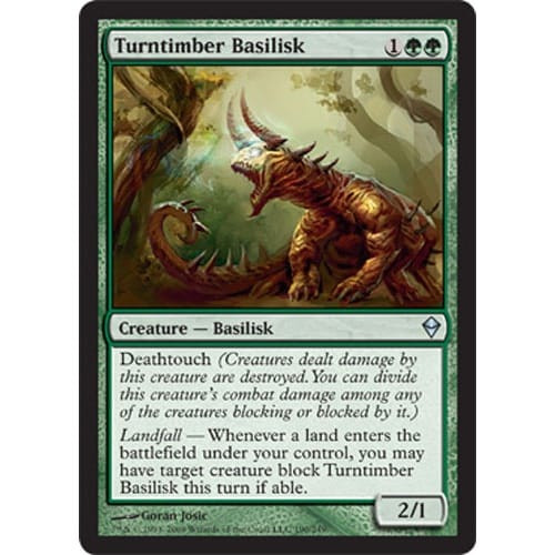 Turntimber Basilisk (foil)