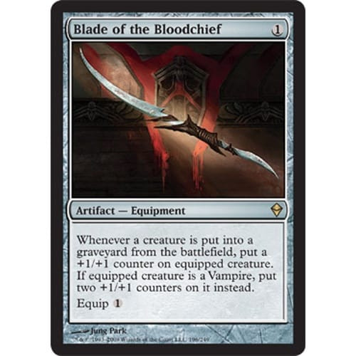 Blade of the Bloodchief (foil)