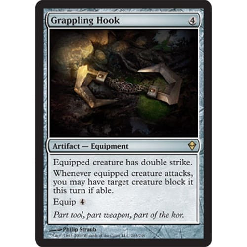 Grappling Hook (foil)