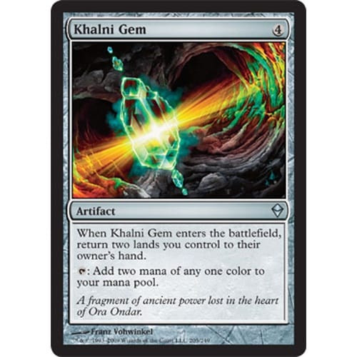 Khalni Gem (foil)