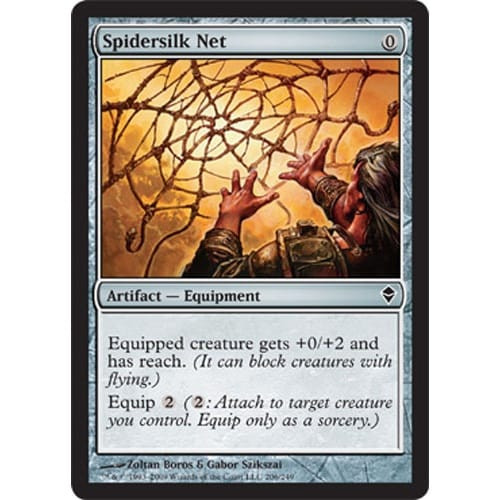 Spidersilk Net (foil) | Zendikar